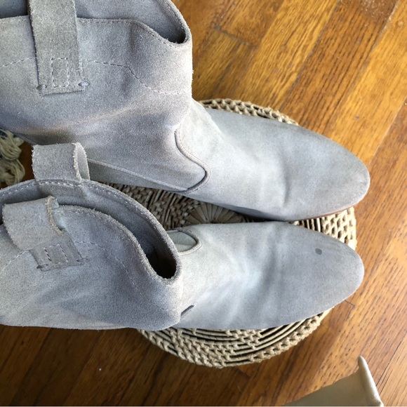 Alberto Fermani Chiara Italian Suede Ankle Boots Slouchy Euro 40 Size 8 - Picture 7 of 9